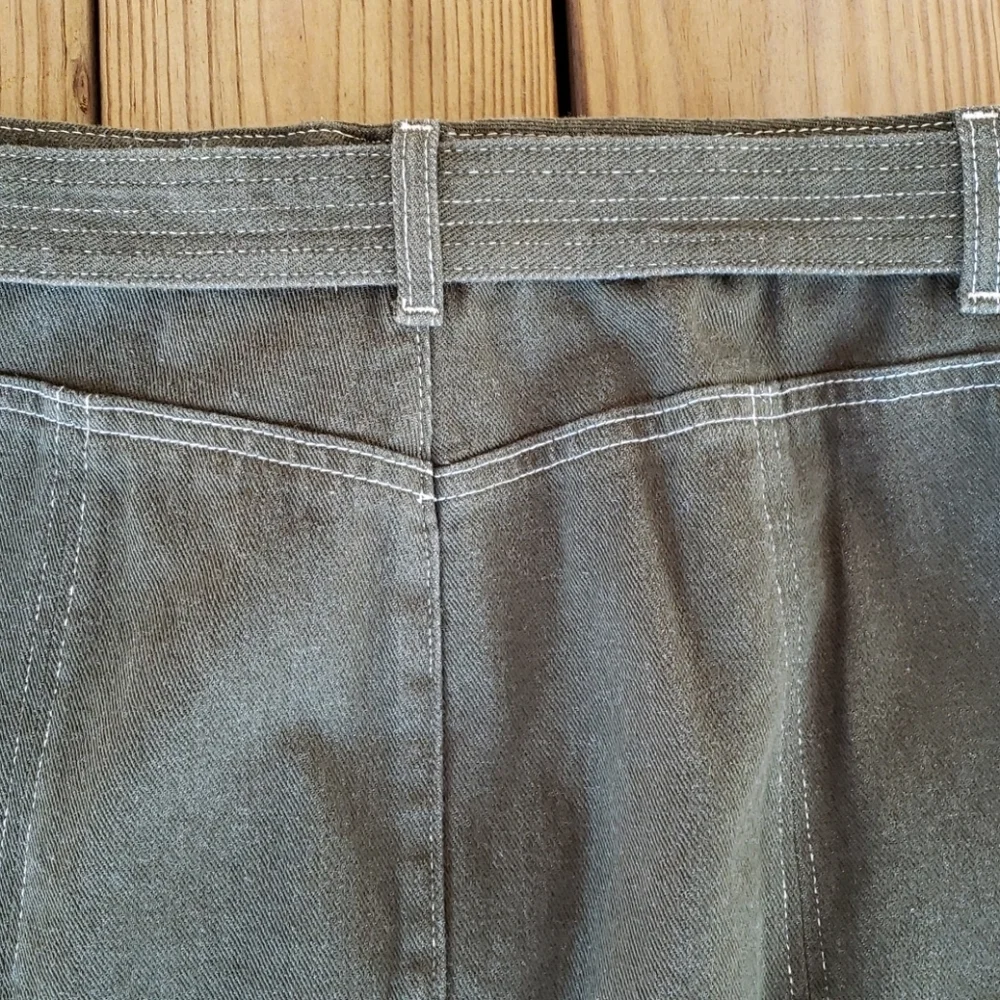 St John’s Bay women’s corduroy skirt size 10